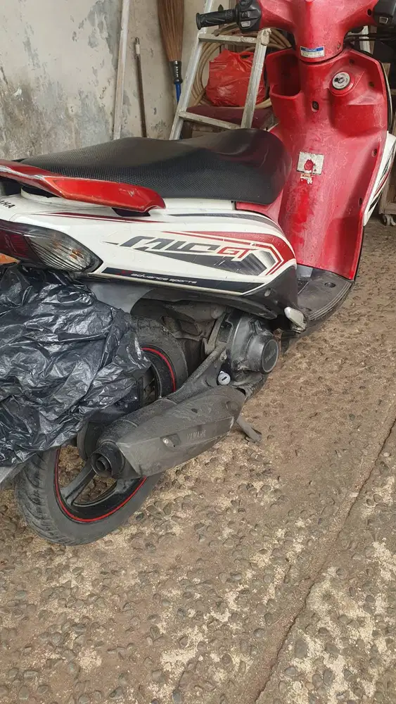 Mio GT putih injection 2013