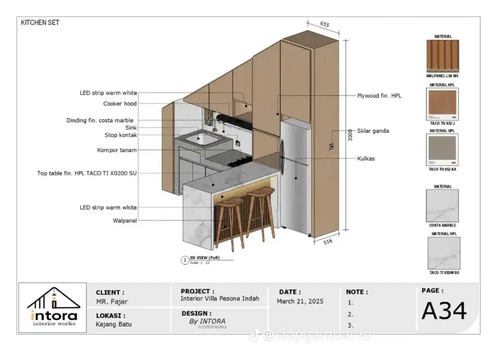Kontraktor interior exterior
