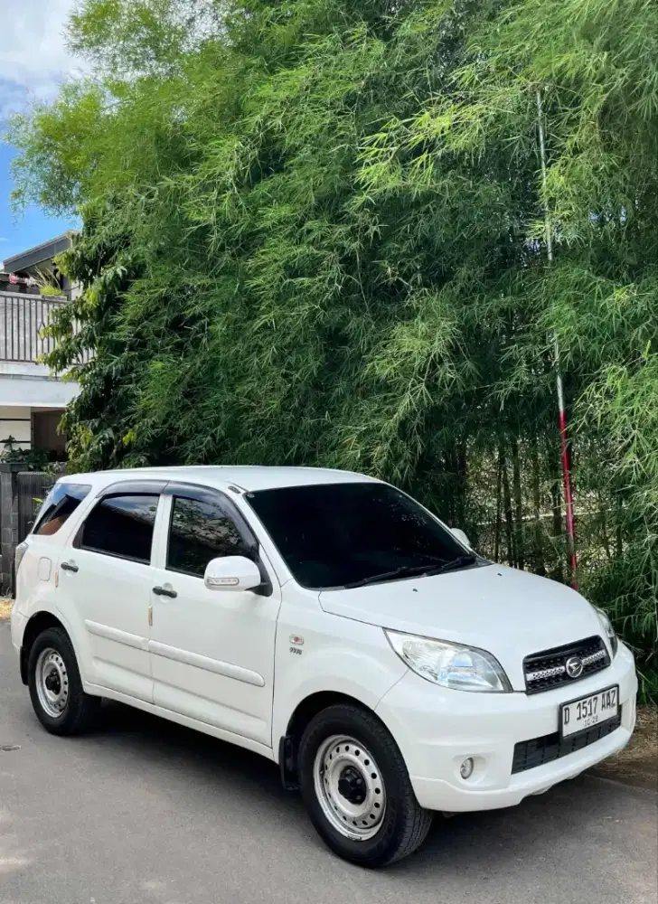 Daihatsu Terios 2013 Matic Airbag