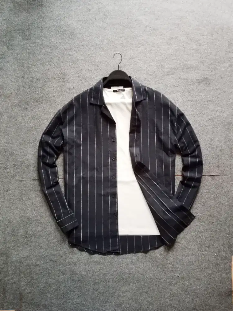 Kemeja salur SSY size L