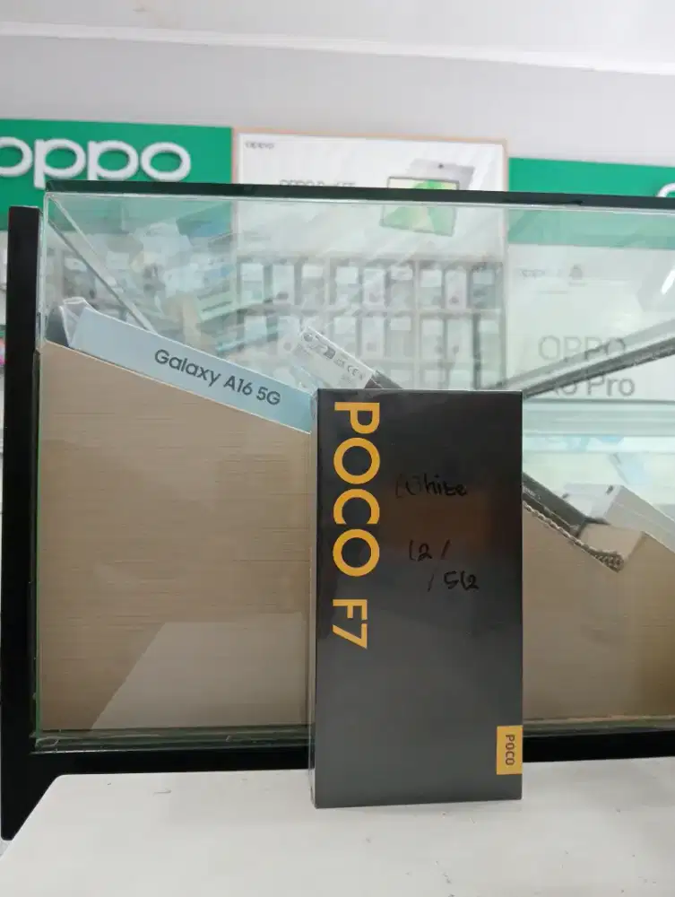 POCO F7 12/512 NEW MURAH QR GADGET