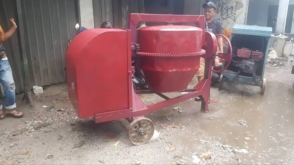 Jual Beli Mesin Molen Cor Bekas Daerah Sunter Agung Jakarta