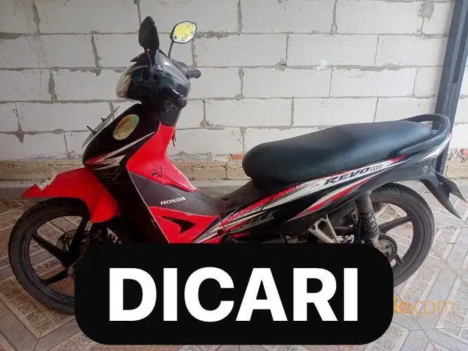Di Cari Honda Revo Tahun 2011 Ke Atas Honda Absolut Revo R 2013