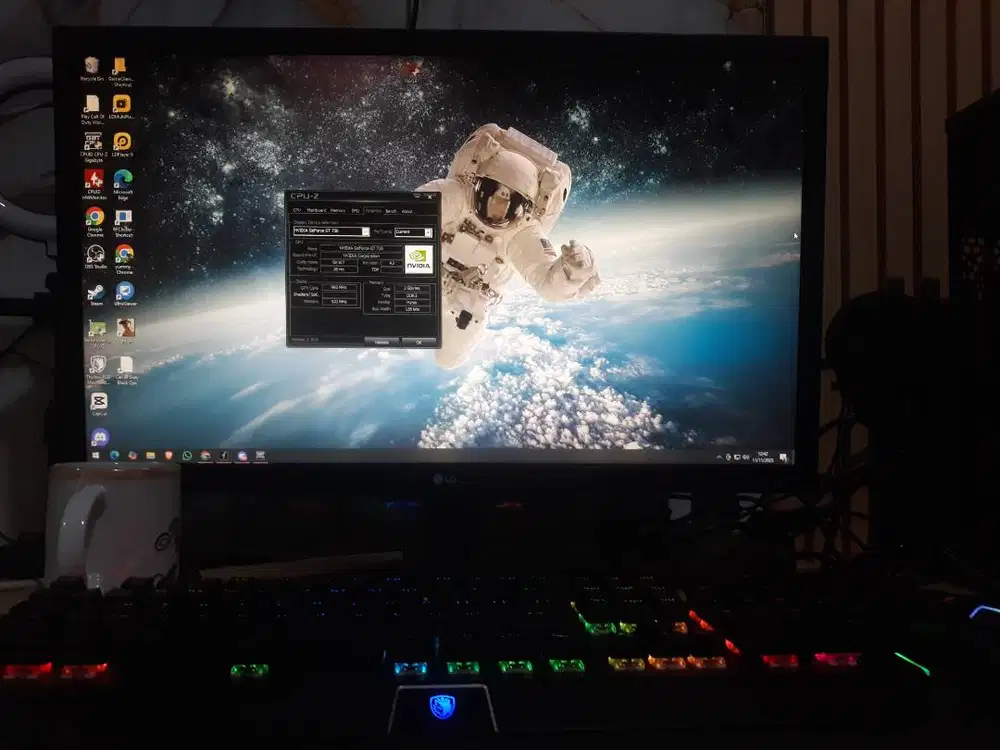 pc gaming core i5 gen 9 fullset