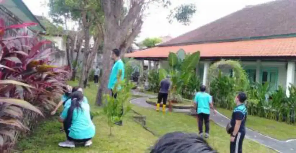 Jasa bersih bersih rumah