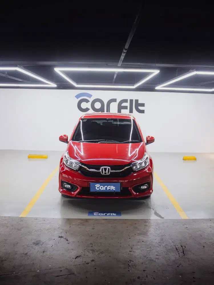 NIK 2020 Honda Brio E A/T Rallye Red Odo 9rb KM