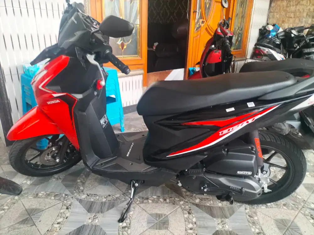 Beat LED naw 2025 seperti baru km rendah 5000 lkp