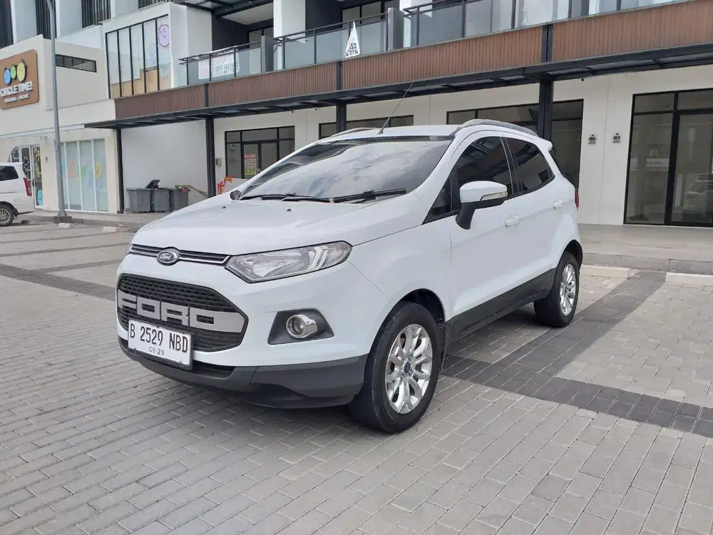 Ford Ecosport Titanium AT 2014 Pajak Panjang
