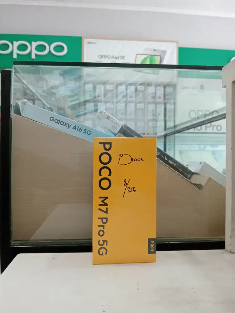 POCO M7 PRO 5G 8/256 NEW MURAH QR GADGET
