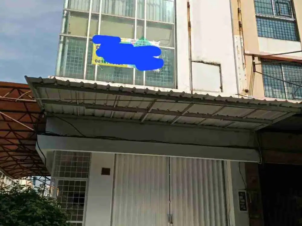 Disewakan Ruko Cempaka Mas uk 5x16m