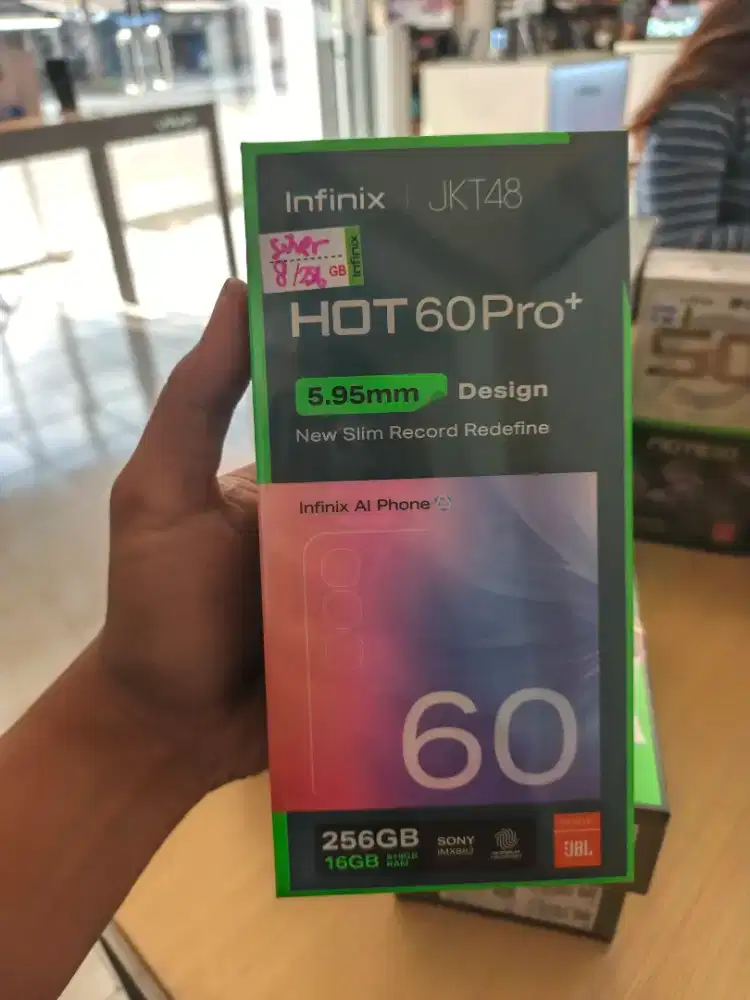 INFINIX HOT 60 PRO+