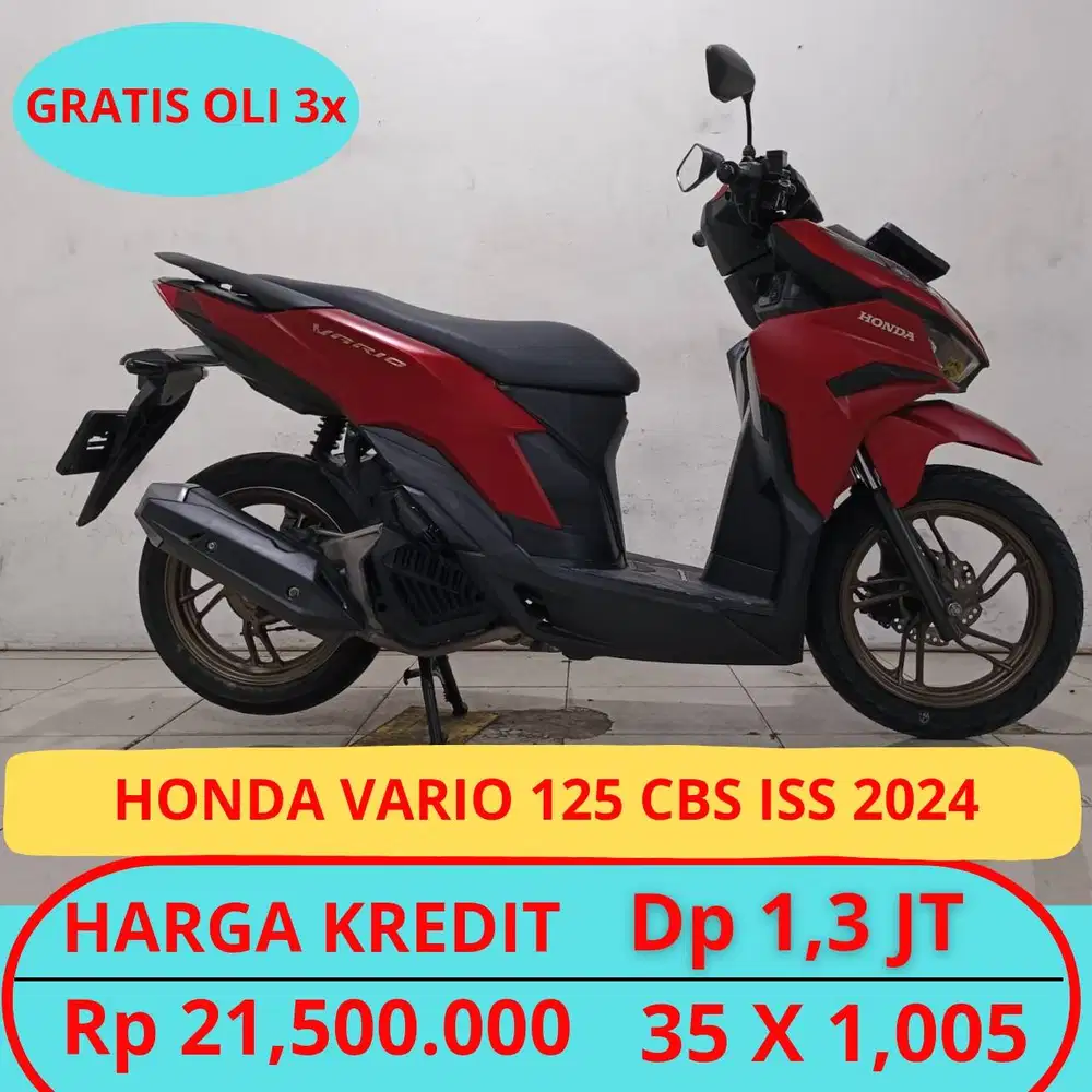 HONDA VARIO 125 CBS ISS 2024 PROMO SPESIAL