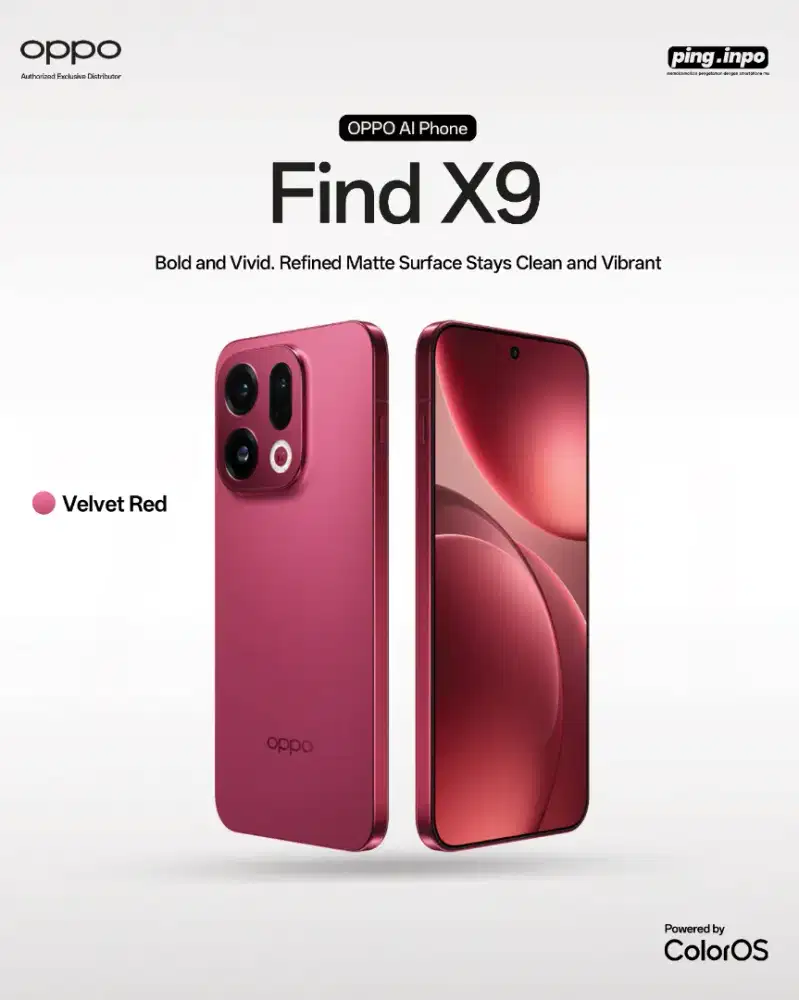 FIND X9 diskon 750.000