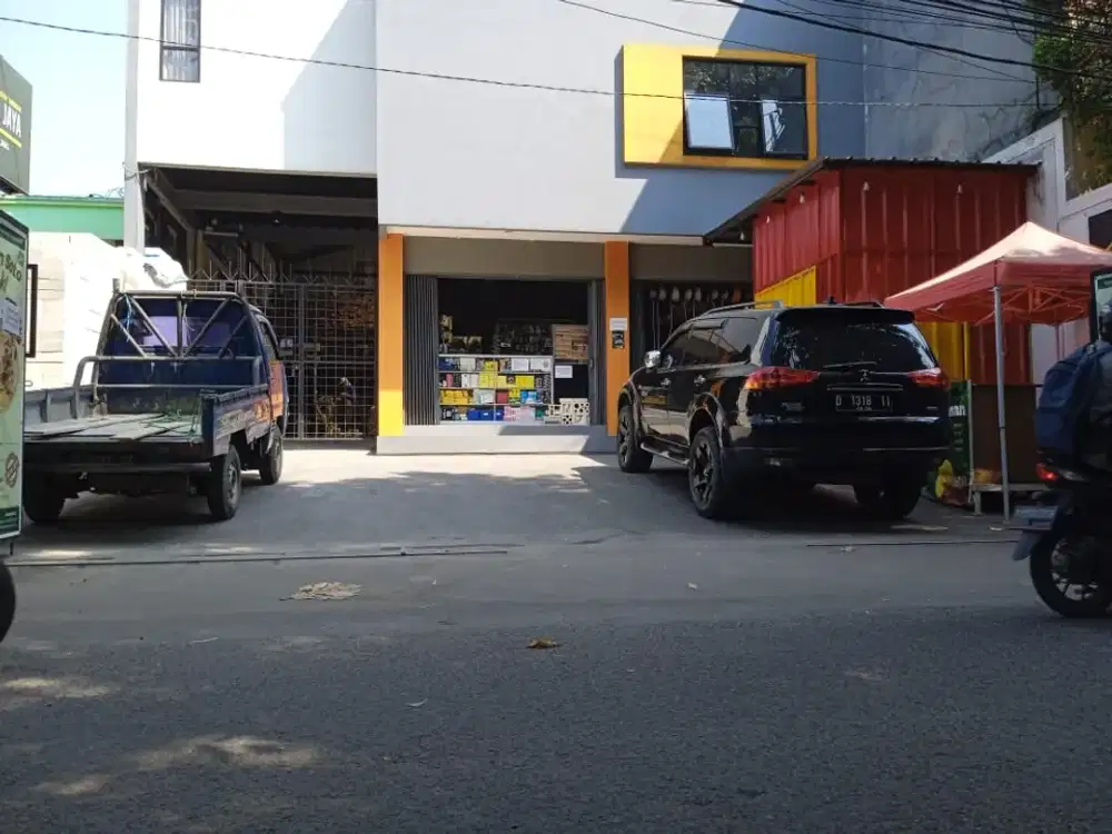 Dijual Ruko Investasi Emas! Toko Bangunan Lengkap + Stok Barang, Langsung Cuan Di Bandung