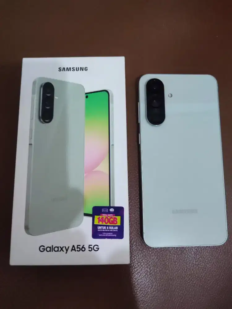Samsung A56 5G 8/256gb Second Bergaransi Bisa TT