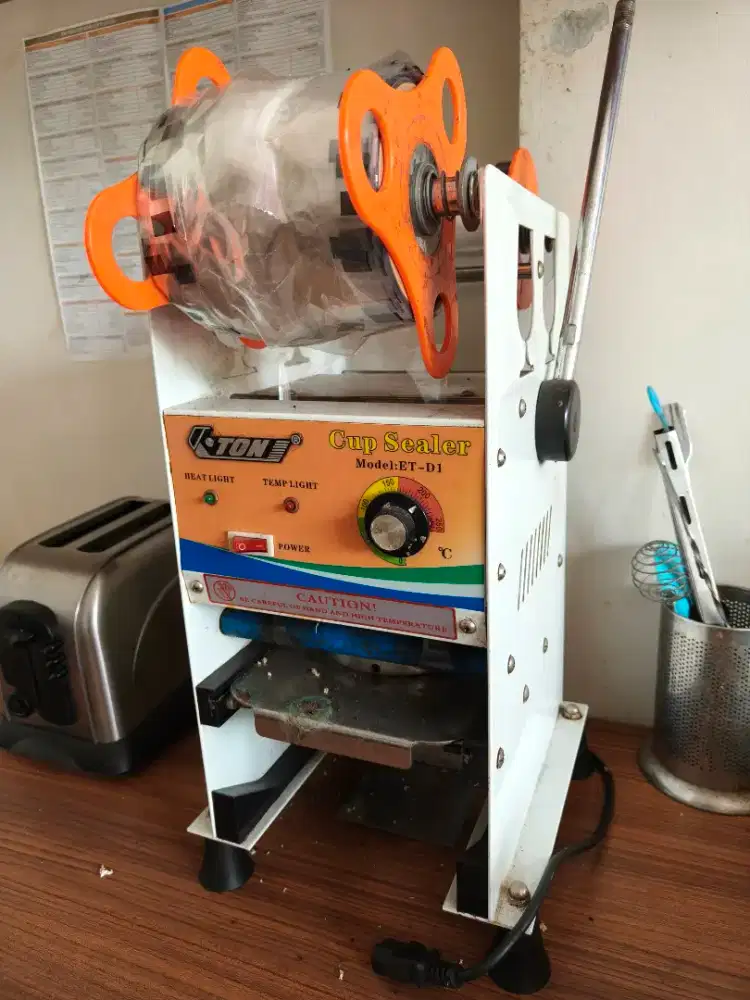 Mesin Cup Sealer Manual TON ET-D1