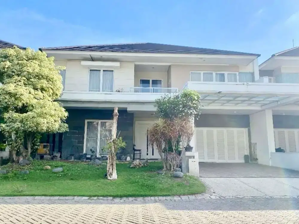 Rumah Mewah Minimalis 2 Lt Murah Royal Residence