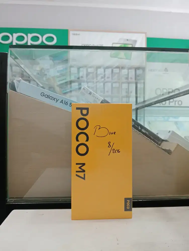 POCO M7 8/256 NEW MURAH QR GADGET