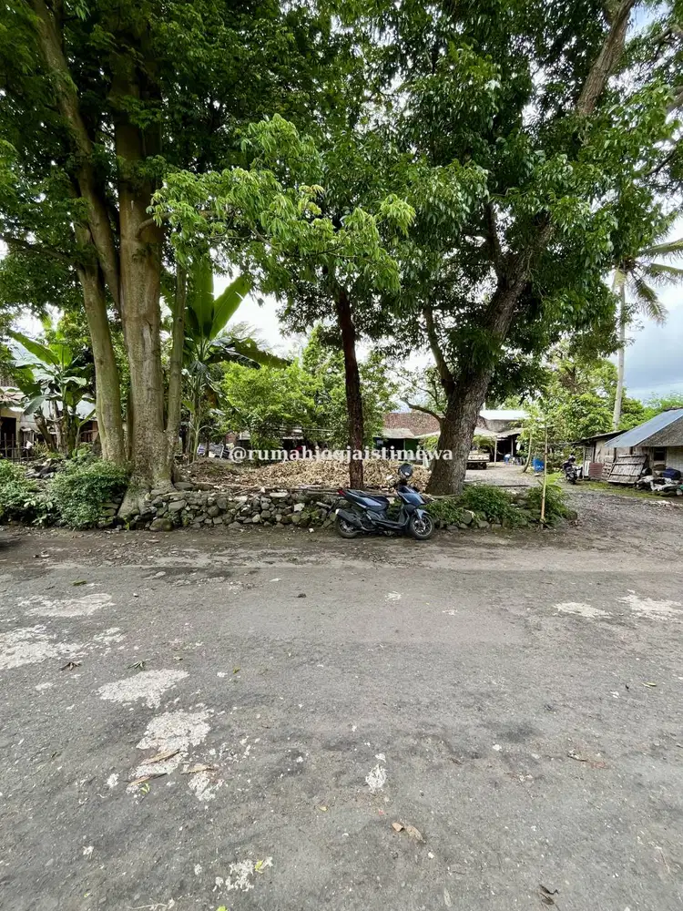 Tanah di Utara UII JL Kaliurang Km 16 Pakem Dekat Kopi Klothok