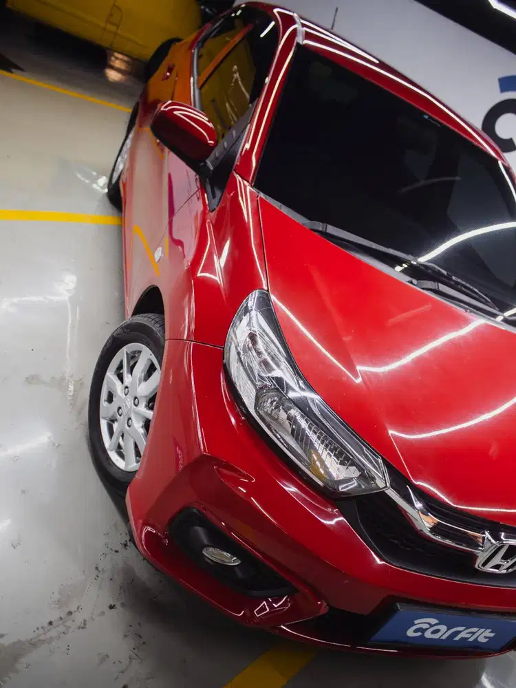 Odo 9rb KM Honda Brio E A/T Rallye Red NIK 2020