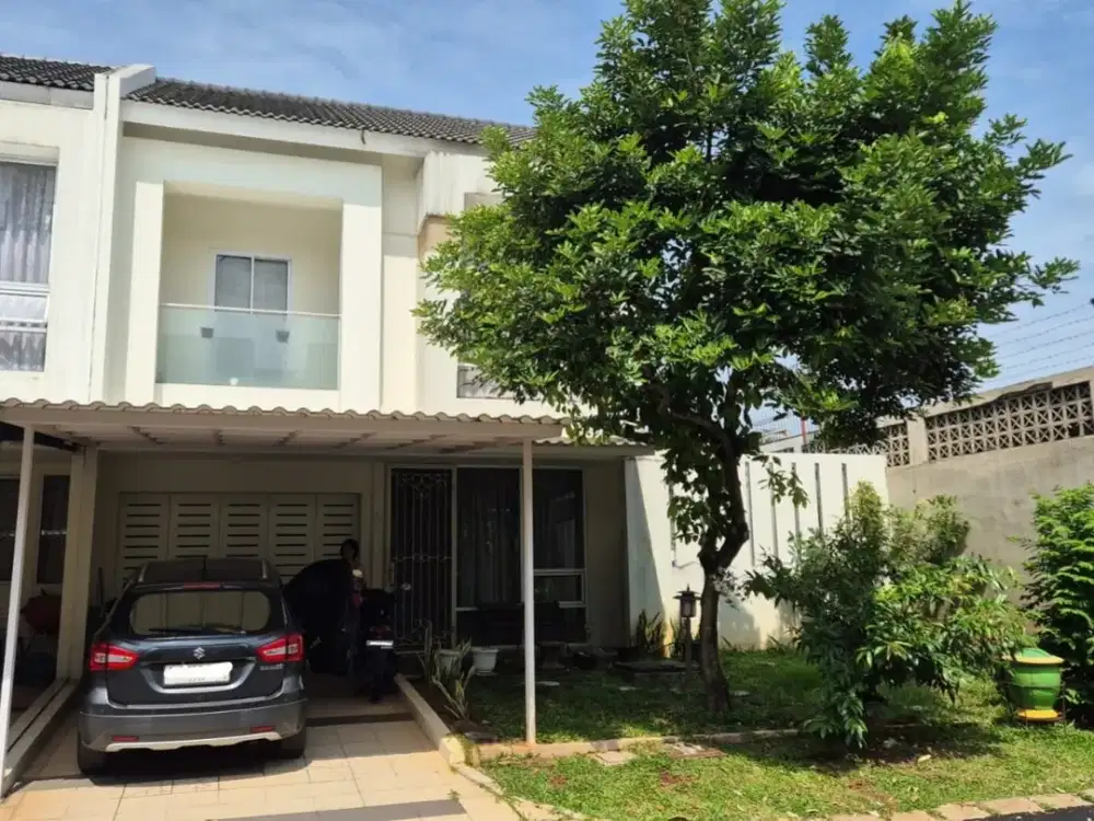 Dijual Rumah Cluster Oleaster - Gading Serpong