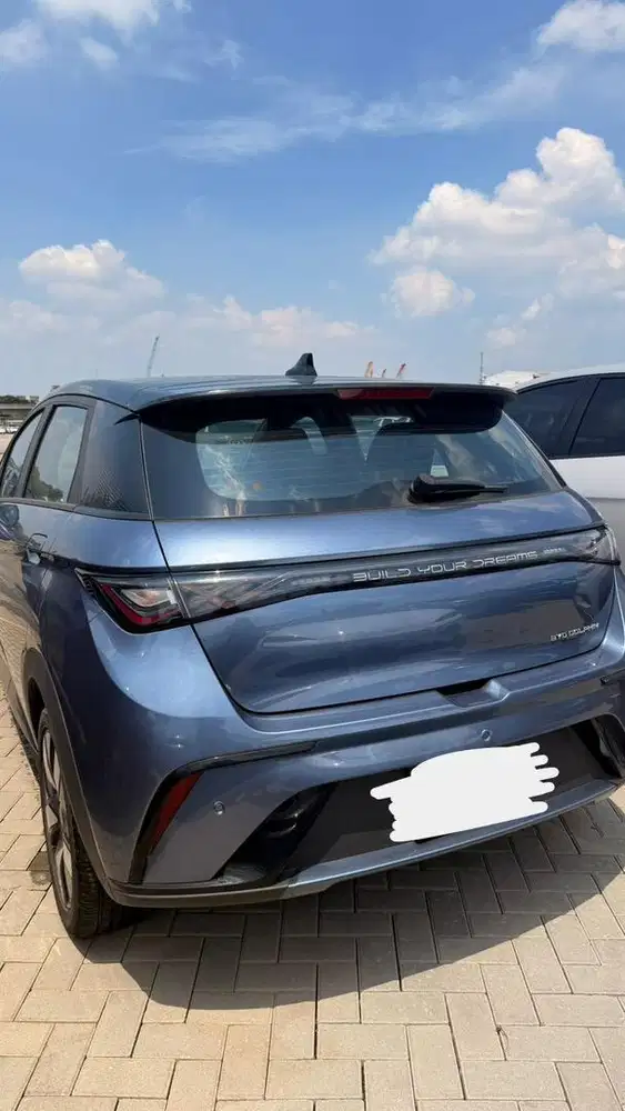 BYD Dolphin premium atlantis grey