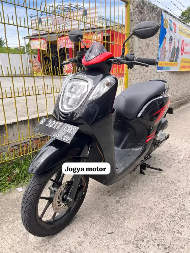 Genio cbs iss 2019 plat Tangerang kota