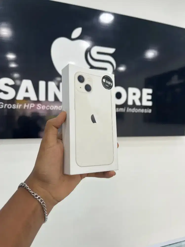 IP 13 128GB PUTIH NEW