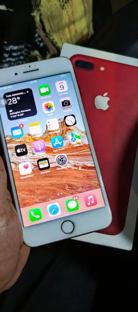 Iphone 7 plus - 128 Gb X iBox