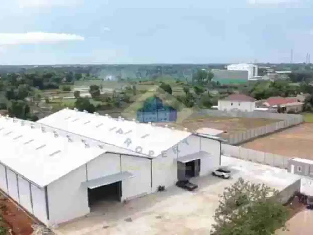 Jual pabrik baru di Legok Tangerang akses kontainer 40 feet