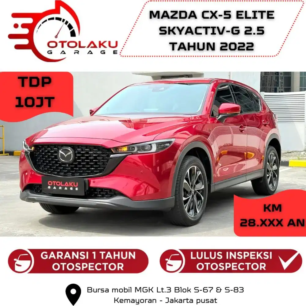 [TERMURAH] MAZDA CX-5 ELITE 2022 MINT CONDITION