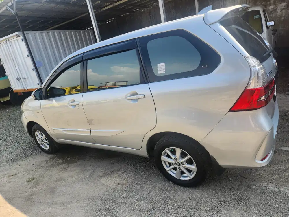 Toyota Avanza 2019 Bensin