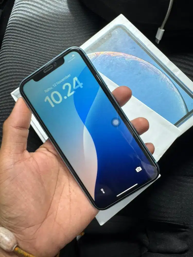 Iphone xr 64gb blue