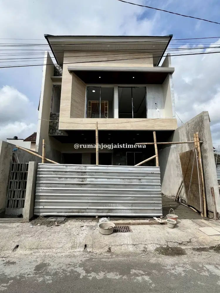 Rumah Baru Harga Miring di JL Palagan Km 8,5 Dekat Filosofi Kopi