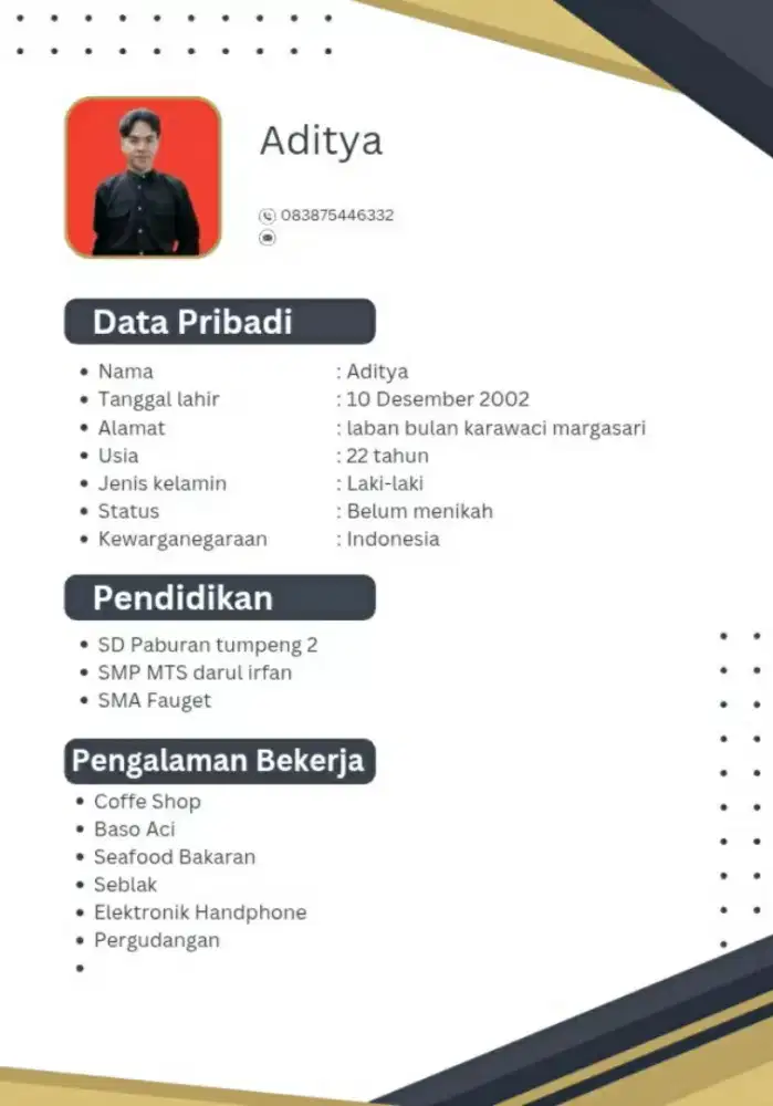 Mencari pekerjaan apa saja