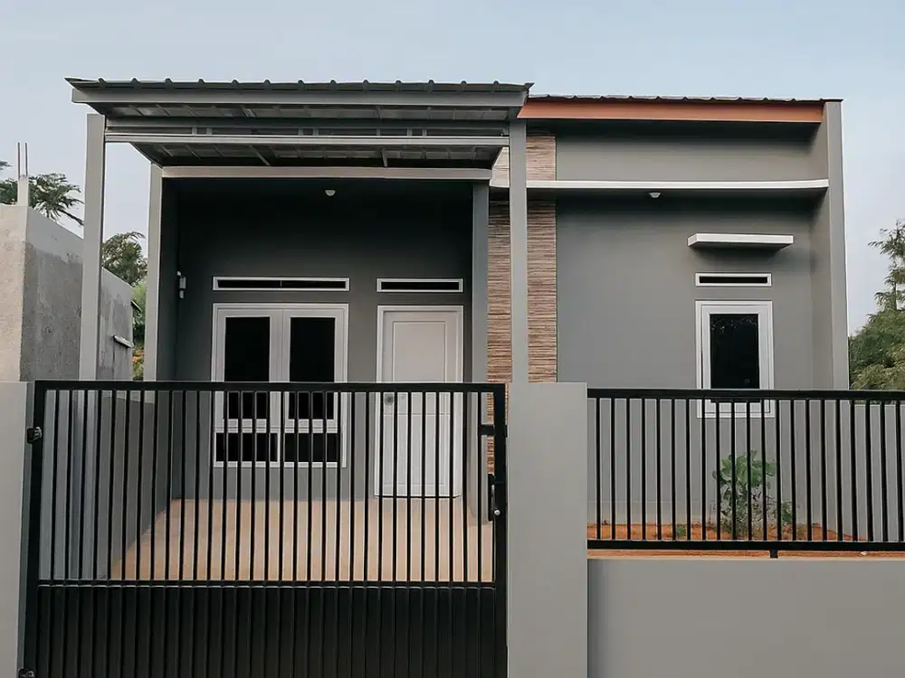 Terjun Harga dari 200juta menjadi 175juta! Include pagar besi dan kanopi