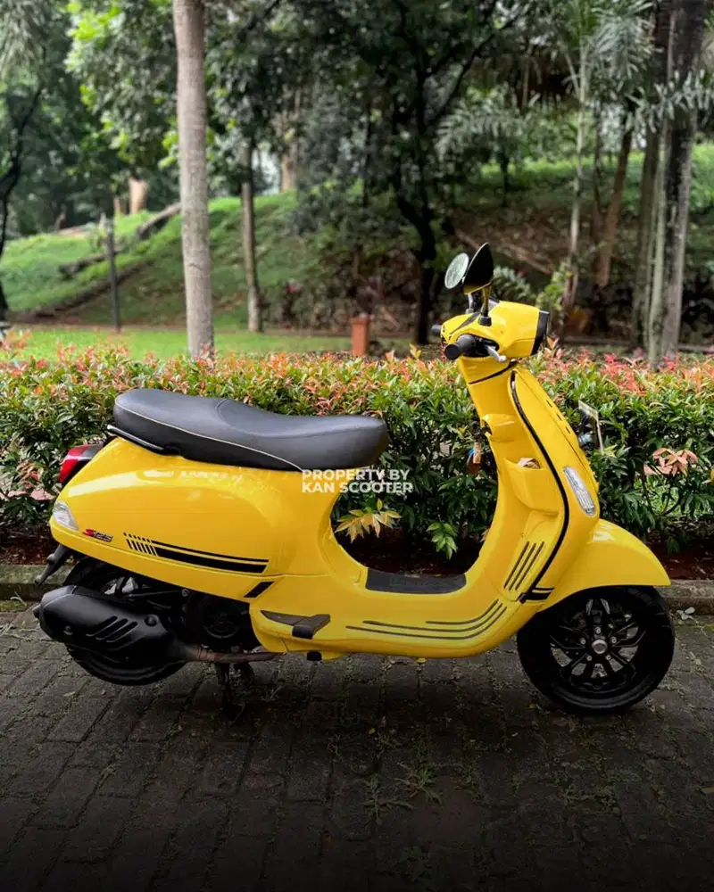 VESPA S 125 iGET FACELIFT 2021 NO MINUS