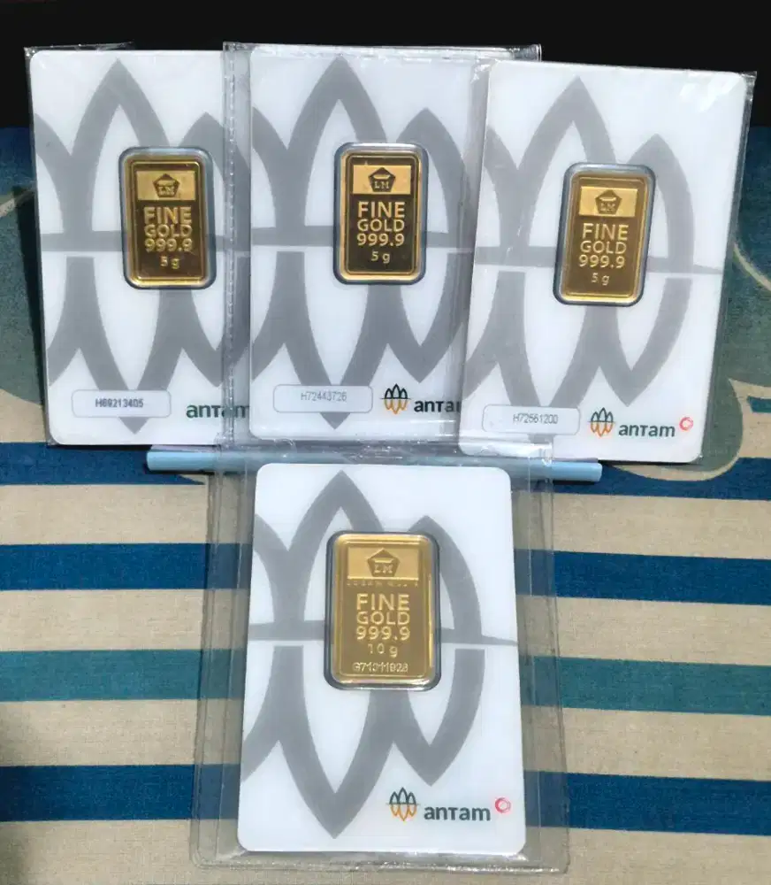 Antam 5gr dan 10gr