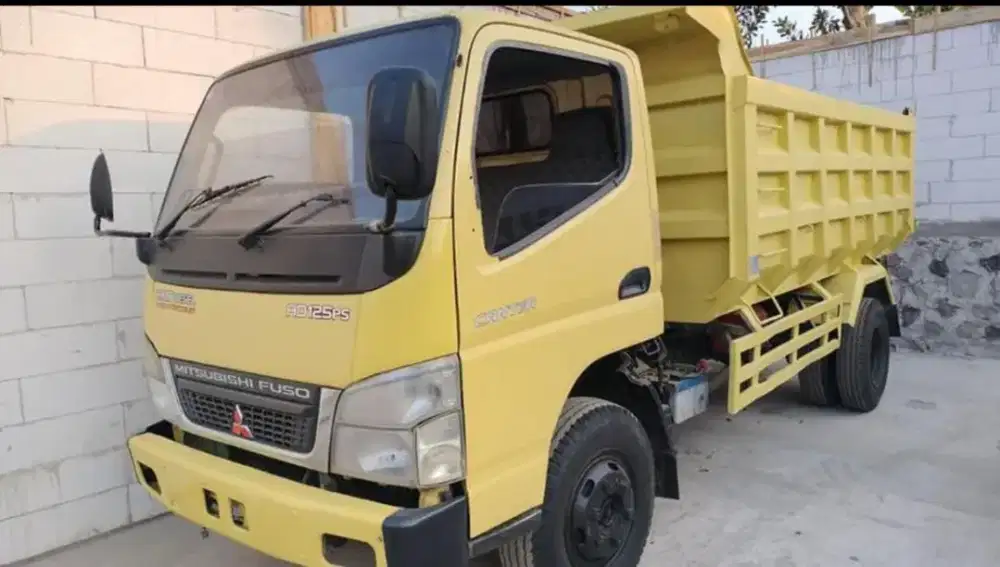 Canter 125 dump th 2013