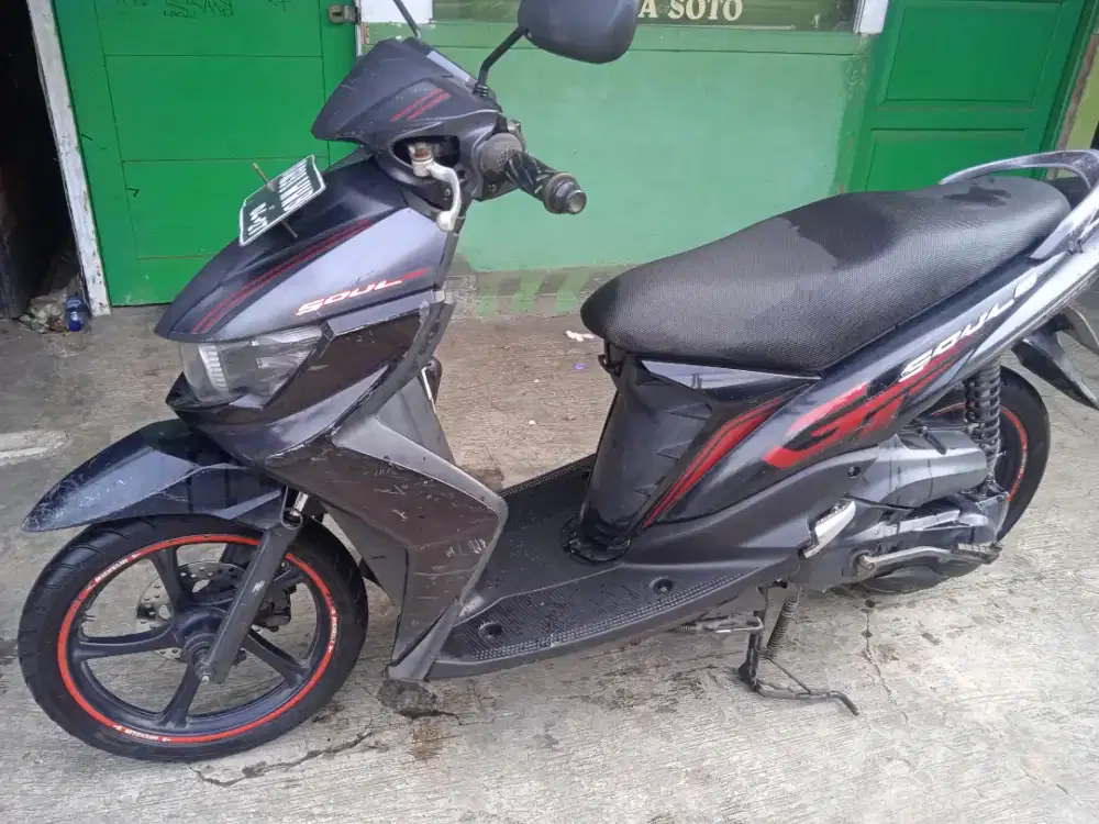 YAMAHA SOUL GT 2013 PAJAK PANJANG