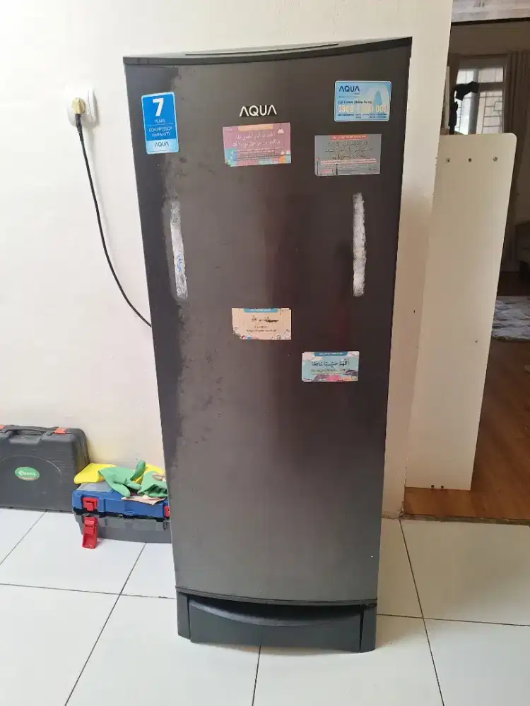 Kulkas AQUA IQR D190 DS /LS