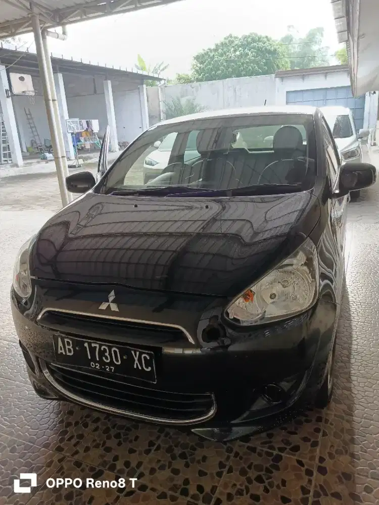 Dijual Mitsubishi Mirage 2014 km 70000