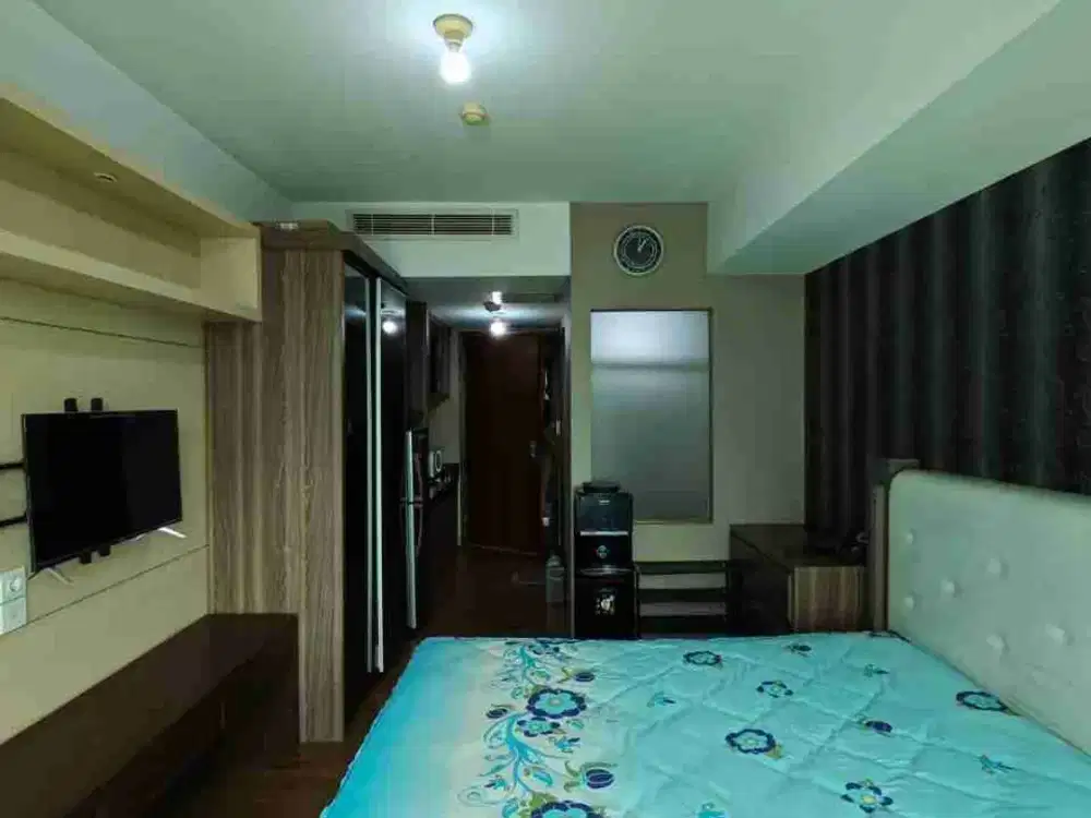 DISEWAKAN APARTEMEN U RESIDENCE LIPPO KARAWACI TYPE STUDIO FULL FURNISHED