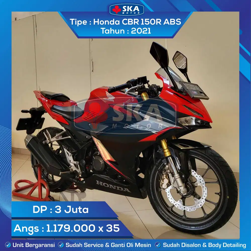 Honda CBR 150R ABS Tahun 2021