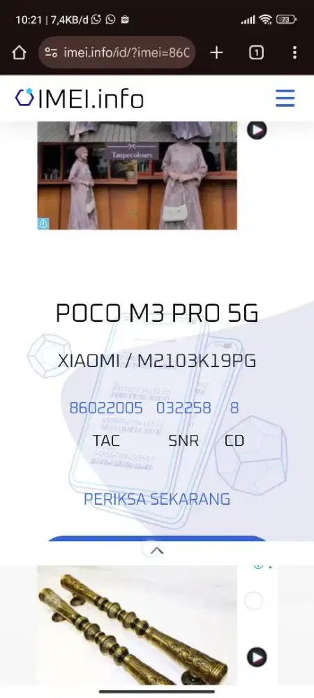 Poco M3 pro 5g 4+3/64 resmi normal tidak ada retak dari baru