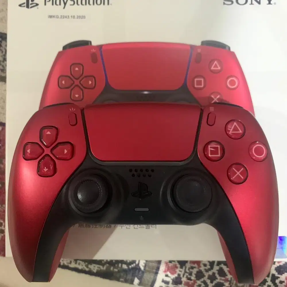 Stick PS5 Maroon Dualsense, MINT CONDITION