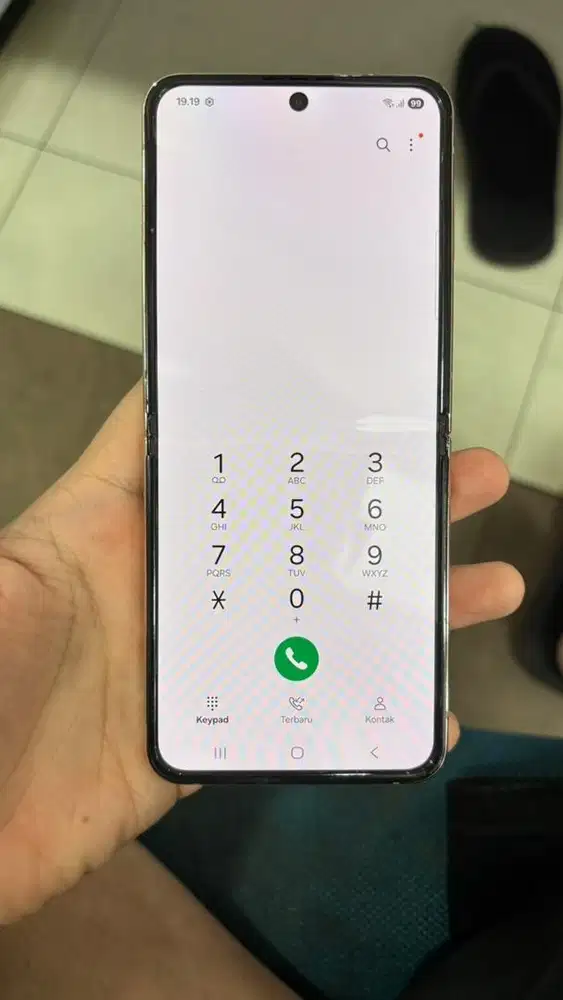 Samsung Flip 4 256gb minus