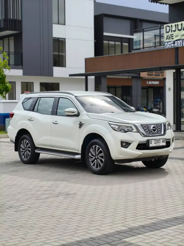[LOW KM SOLAR JUAL CEPAT] Nissan Terra 2.5 VL DIESEL AT 2019 NEW MODEL