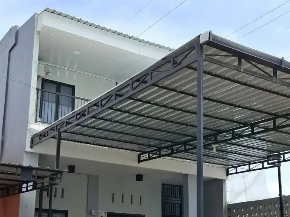 Rumah 2lantai Siap Huni Dalam Cluster Di Hertasning Baru Makassar