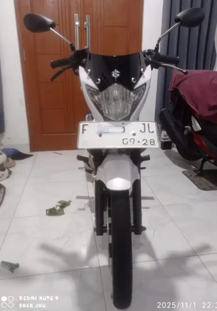 Satria Fu 2013 kumplit